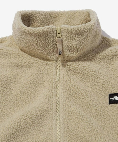 THE NORTH FACE（ザノースフェイス）の「THE NORTH FACE(ザ・ノースフェイス)/コンフィフリースアノラック ハーフジップ/COMFY FLEECE ANORAK（マウンテンパーカー・レディース・ベージュ/ホワイト系その他・M/L/XL）」の9枚目の写真