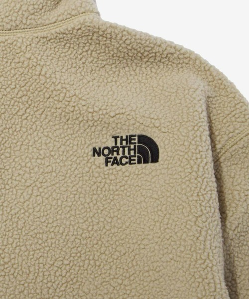 THE NORTH FACE（ザノースフェイス）の「THE NORTH FACE(ザ・ノースフェイス)/コンフィフリースアノラック ハーフジップ/COMFY FLEECE ANORAK（マウンテンパーカー・レディース・ベージュ/ホワイト系その他・M/L/XL）」の11枚目の写真