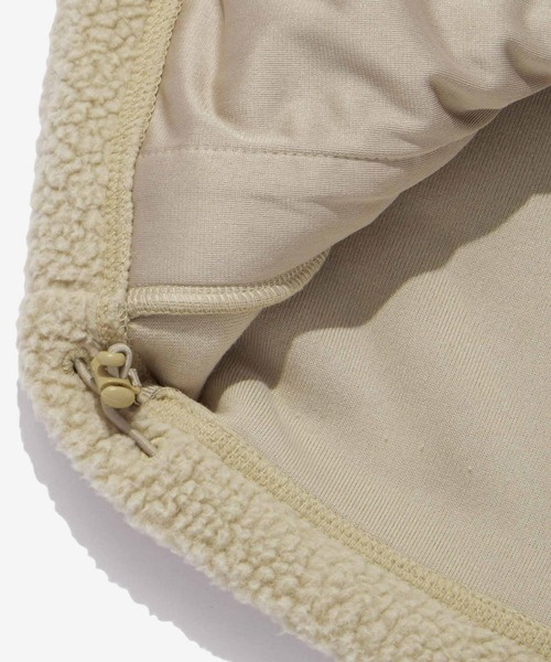 THE NORTH FACE（ザノースフェイス）の「THE NORTH FACE(ザ・ノースフェイス)/コンフィフリースアノラック ハーフジップ/COMFY FLEECE ANORAK（マウンテンパーカー・レディース・ベージュ/ホワイト系その他・M/L/XL）」の13枚目の写真