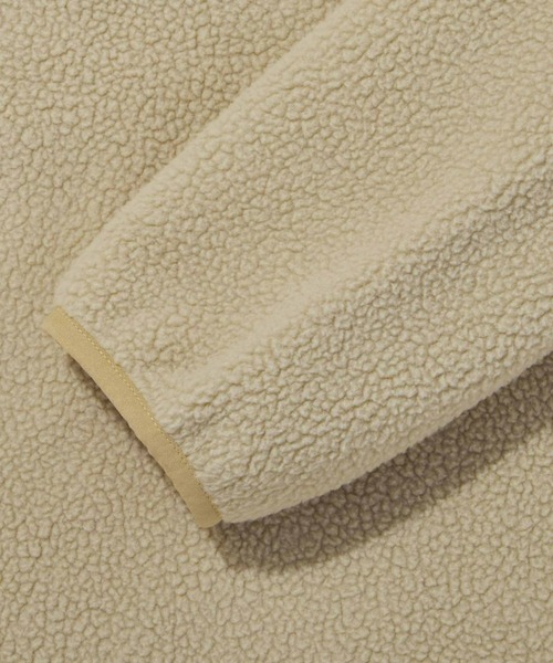 THE NORTH FACE（ザノースフェイス）の「THE NORTH FACE(ザ・ノースフェイス)/コンフィフリースアノラック ハーフジップ/COMFY FLEECE ANORAK（マウンテンパーカー・レディース・ベージュ/ホワイト系その他・M/L/XL）」の12枚目の写真