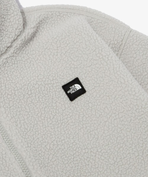 THE NORTH FACE（ザノースフェイス）の「THE NORTH FACE(ザ・ノースフェイス)/コンフィフリースアノラック ハーフジップ/COMFY FLEECE ANORAK（マウンテンパーカー・レディース・ベージュ/ホワイト系その他・M/L/XL）」の5枚目の写真