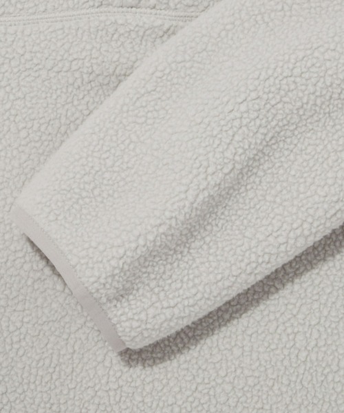 THE NORTH FACE（ザノースフェイス）の「THE NORTH FACE(ザ・ノースフェイス)/コンフィフリースアノラック ハーフジップ/COMFY FLEECE ANORAK（マウンテンパーカー・レディース・ベージュ/ホワイト系その他・M/L/XL）」の7枚目の写真