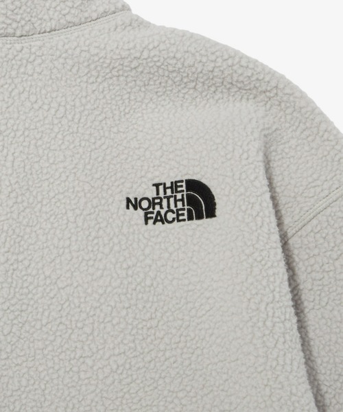 THE NORTH FACE（ザノースフェイス）の「THE NORTH FACE(ザ・ノースフェイス)/コンフィフリースアノラック ハーフジップ/COMFY FLEECE ANORAK（マウンテンパーカー・レディース・ベージュ/ホワイト系その他・M/L/XL）」の6枚目の写真