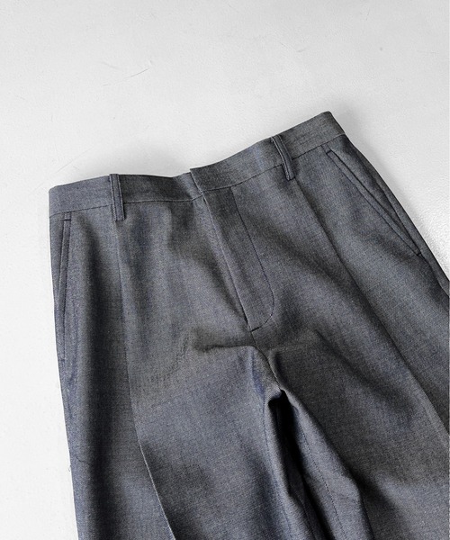 NEONSIGN（ネオンサイン）の「NEONSIGN Wide denim slacks "Wool"（デニムパンツ・メンズ・ネイビー/ブラック・M/L/S/XS）」の17枚目の写真