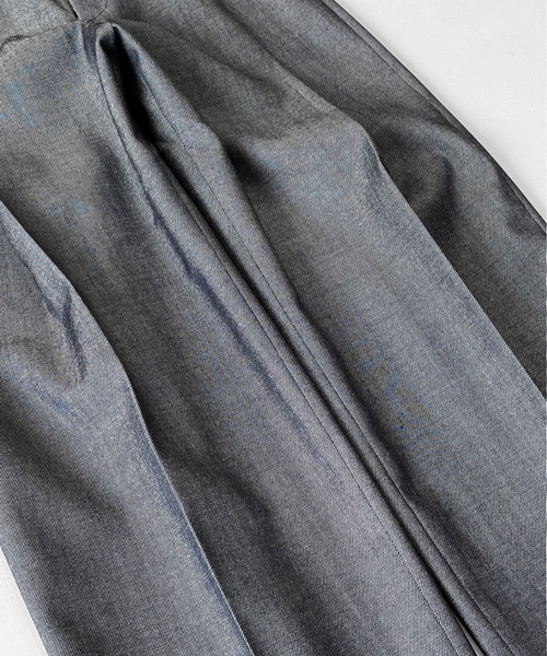 NEONSIGN（ネオンサイン）の「NEONSIGN Wide denim slacks "Wool"（デニムパンツ・メンズ・ネイビー/ブラック・M/L/S/XS）」の18枚目の写真