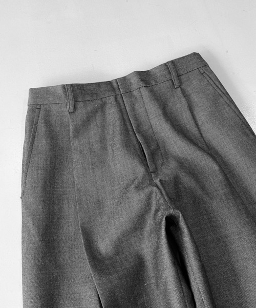 NEONSIGN（ネオンサイン）の「NEONSIGN Wide denim slacks "Wool"（デニムパンツ・メンズ・ネイビー/ブラック・M/L/S/XS）」の13枚目の写真