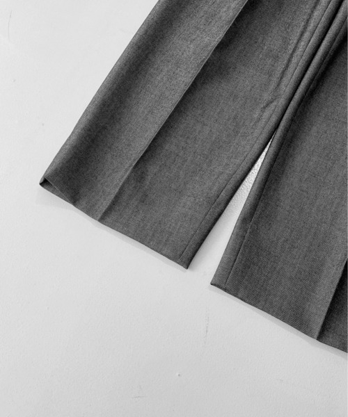 NEONSIGN（ネオンサイン）の「NEONSIGN Wide denim slacks "Wool"（デニムパンツ・メンズ・ネイビー/ブラック・M/L/S/XS）」の14枚目の写真