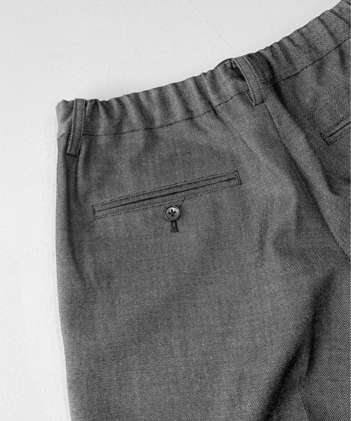 NEONSIGN（ネオンサイン）の「NEONSIGN Wide denim slacks "Wool"（デニムパンツ・メンズ・ネイビー/ブラック・M/L/S/XS）」の16枚目の写真