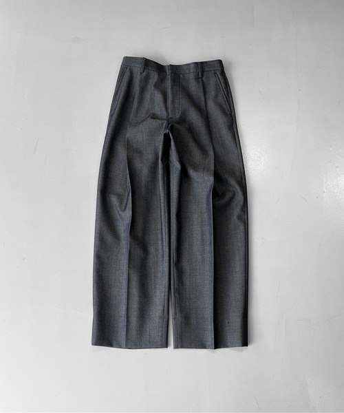 NEONSIGN（ネオンサイン）の「NEONSIGN Wide denim slacks "Wool"（デニムパンツ・メンズ・ネイビー/ブラック・M/L/S/XS）」の12枚目の写真