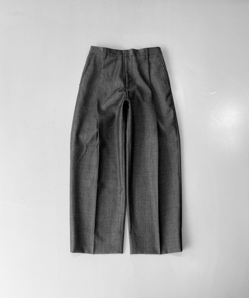 NEONSIGN（ネオンサイン）の「NEONSIGN Wide denim slacks "Wool"（デニムパンツ・メンズ・ネイビー/ブラック・M/L/S/XS）」の11枚目の写真