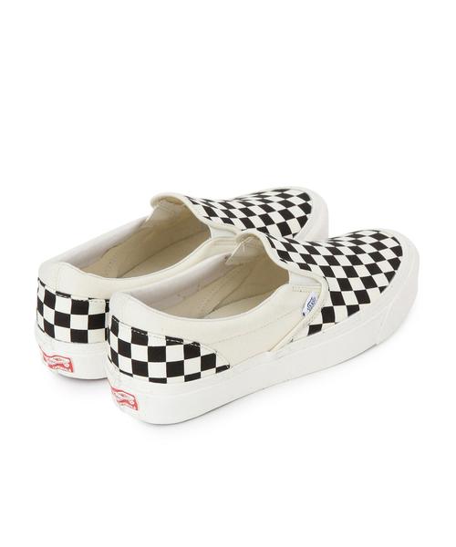VANS（バンズ）の「VANS（バンズ） CVS SLIP ON チェッカー（スニーカー・メンズ・ホワイト・10/7h/7/8/9h/8h/9/11）」の3枚目の写真