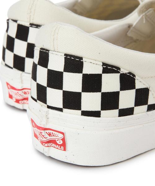 VANS（バンズ）の「VANS（バンズ） CVS SLIP ON チェッカー（スニーカー・メンズ・ホワイト・10/7h/7/8/9h/8h/9/11）」の5枚目の写真