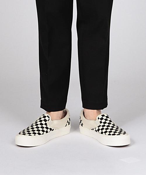 VANS（バンズ）の「VANS（バンズ） CVS SLIP ON チェッカー（スニーカー・メンズ・ホワイト・10/7h/7/8/9h/8h/9/11）」の6枚目の写真
