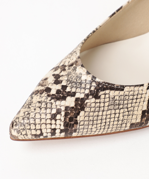 LE TALON（ルタロン）の「《追加》4.5cmストラップミュール