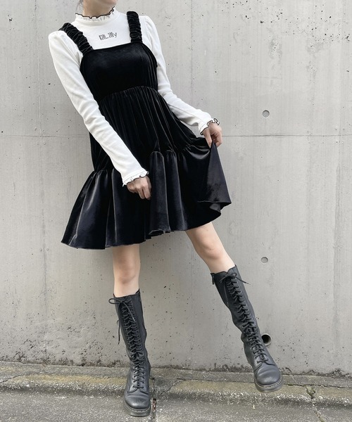 美品 アルベロベロ】サーカスデザインチュニックワンピース