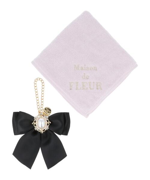 コリラックマ×メゾンドフルール　キーホルダー Maison de FLEUR】コリラックマとコラボレーション オリジナル