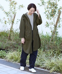 マウンテンパーカーロング 弱撥水加工
