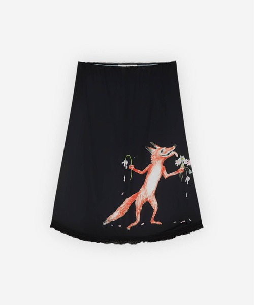 Maison Kitsune（メゾンキツネ）の「OLY MIDI SKIRT（スカート）」 - WEAR