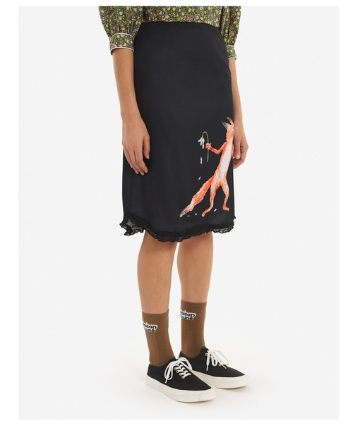 Maison Kitsune（メゾンキツネ）の「OLY MIDI SKIRT（スカート）」 - WEAR