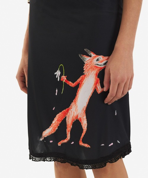 Maison Kitsune（メゾンキツネ）の「OLY MIDI SKIRT（スカート）」 - WEAR