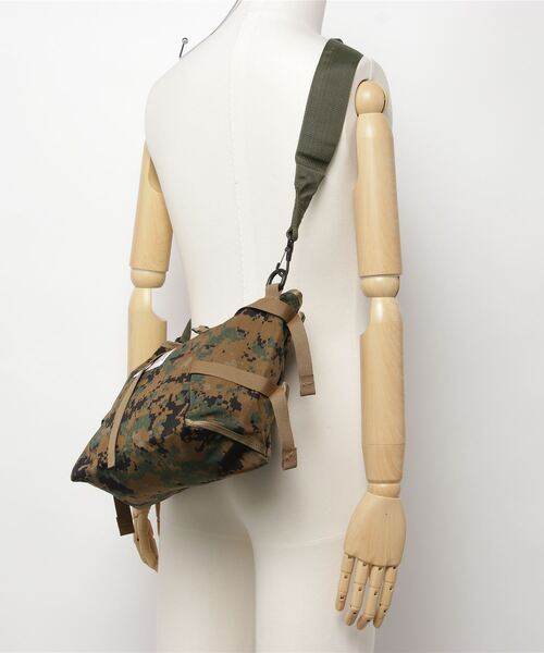 BEAVER(ビーバー)の「DEADSTOCK / Radio pouch with shoulder(ショルダーバッグ・メンズ・その他2・F)」の5枚目の写真