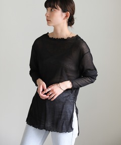 セール】Side Drawstring Knit（ニット/セーター）｜anuke