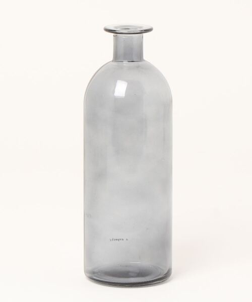 a.depeche（アデペシュ）の「a.market glass circle vase L SMK フラワーベース 花瓶（フラワーベース