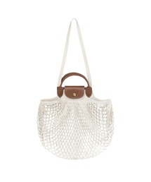LONGCHAMP | Le Pliage Filet ショルダーバッグ M(ショルダーバッグ)