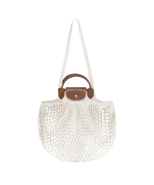 LONGCHAMP（ロンシャン）の「Le Pliage Filet ショルダーバッグ