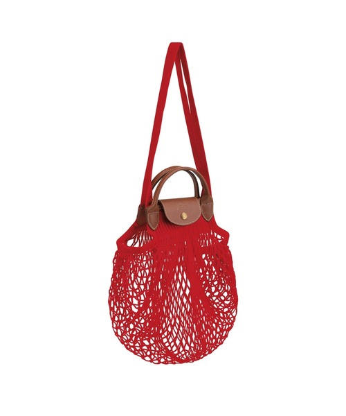LONGCHAMP（ロンシャン）の「Le Pliage Filet ショルダーバッグ