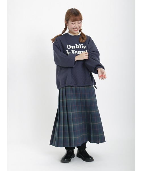 セール】柄アソートプリーツスカート（スカート）｜Samansa Mos2  