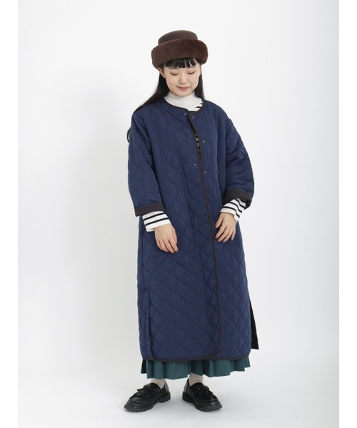 Samansa Mos2（サマンサ モスモス）の「柄アソートプリーツスカート（スカート・レディース・モカ/ネイビー/グリーン/レッド/オフホワイト・ﾌﾘ-）」の18枚目の写真