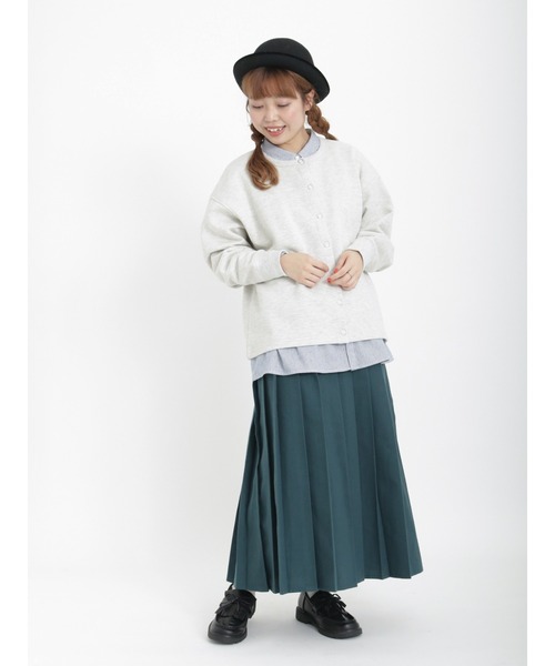 Samansa Mos2（サマンサ モスモス）の「柄アソートプリーツスカート（スカート・レディース・モカ/ネイビー/グリーン/レッド/オフホワイト・ﾌﾘ-）」の22枚目の写真