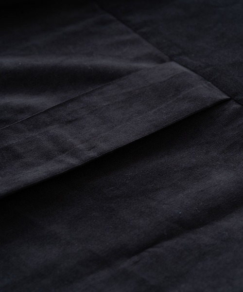 BRICK & SONS(ブリックアンドサンズ)の「リラックスワイドヨークシャツ<ブラック>(シャツ/ブラウス・メンズ・ブラック・XS/S/M/L/LL)」の5枚目の写真