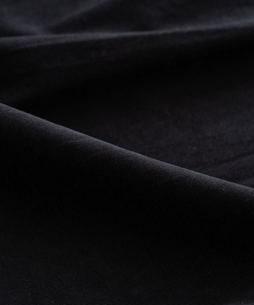 BRICK & SONS(ブリックアンドサンズ)の「リラックスワイドヨークシャツ<ブラック>(シャツ/ブラウス・メンズ・ブラック・XS/S/M/L/LL)」の2枚目の写真