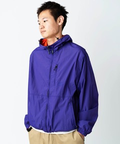 リバーシブルナイロンフードジャケット