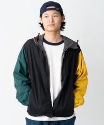 gym master（ジムマスター）の「リバーシブルナイロンフードジャケット（ナイロンジャケット）」