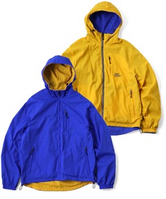 リバーシブルナイロンフードジャケット