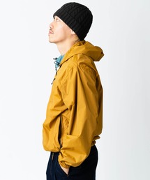 レディースのナイロンジャケット（イエロー/黄色系・フードあり