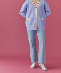 N.(N. Natural Beauty Basic) | 【S Size Line】◆ナチュラルフレアデニムⅡ(デニムパンツ)