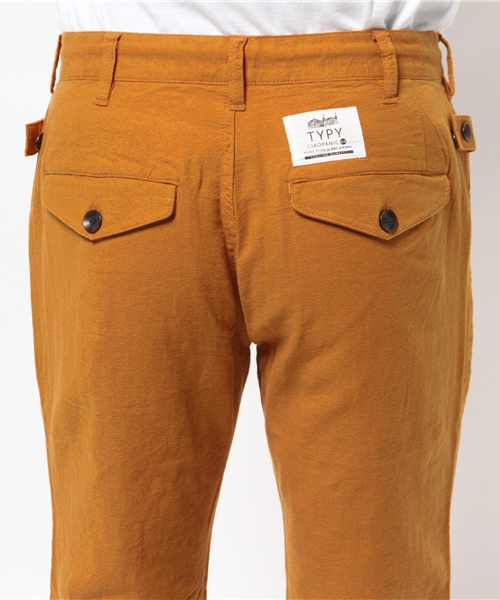 OUTLET（アウトレット）の「【CIAOPANIC TYPY】CLコードイージートラウザー（その他パンツ・メンズ・ゴールド・MEDIUM）」の14枚目の写真