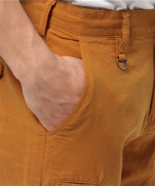 OUTLET（アウトレット）の「【CIAOPANIC TYPY】CLコードイージートラウザー（その他パンツ・メンズ・ゴールド・MEDIUM）」の4枚目の写真