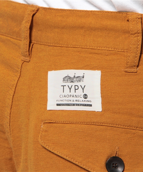 OUTLET（アウトレット）の「【CIAOPANIC TYPY】CLコードイージートラウザー（その他パンツ・メンズ・ゴールド・MEDIUM）」の5枚目の写真