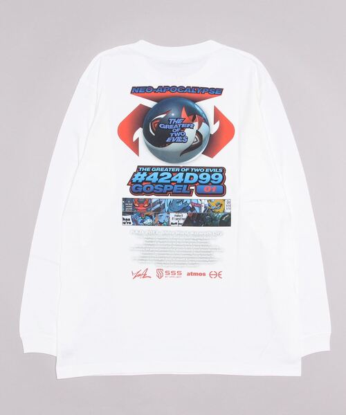 SAPEur×atmosコラボロンT‼️ 毎シーズン人気の「Columbia」と「atmos」のコラボレーション