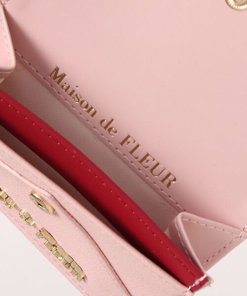 新品】Maison de FLEURꕤいちごレターキーケース（【楽天市場】イチゴ  