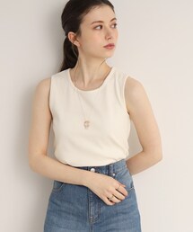 SHOO・LA・RUE | 細リブタンクトップ(タンクトップ)