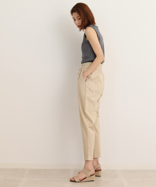 SHOO・LA・RUE（シューラルー）の「◆細リブ タンクトップ（タンクトップ・レディース・ホワイト系/ブラック/チャコールグレー・02/03/04）」の15枚目の写真