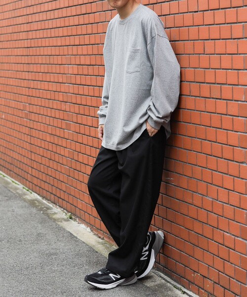 BEAMS HEART(ビームスハート)の「バルーン シェフ イージー パンツ(その他パンツ・メンズ・ブラック/ベージュ/ライトブラウン・SMALL/MEDIUM/LARGE)」の4枚目の写真