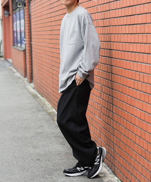 BEAMS HEART(ビームスハート)の「バルーン シェフ イージー パンツ(その他パンツ・メンズ・ブラック/ベージュ/ライトブラウン・SMALL/MEDIUM/LARGE)」の5枚目の写真