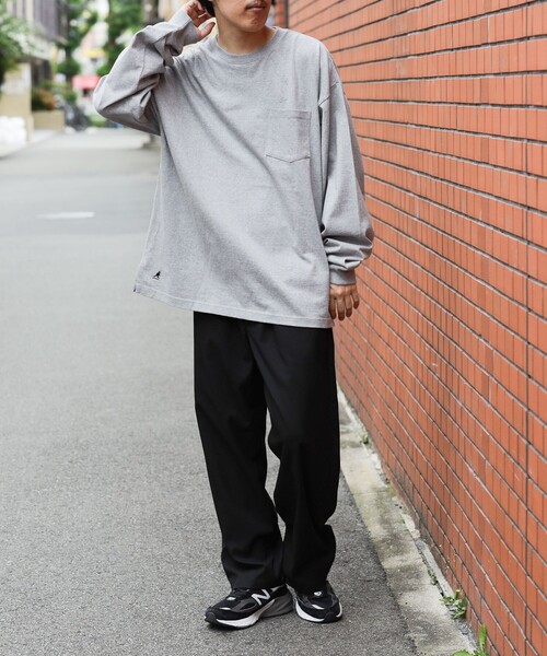 BEAMS HEART(ビームスハート)の「バルーン シェフ イージー パンツ(その他パンツ・メンズ・ブラック/ベージュ/ライトブラウン・SMALL/MEDIUM/LARGE)」の6枚目の写真